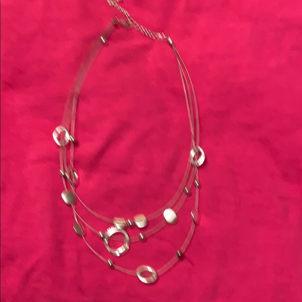 Silver Necklace